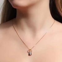 Colar Nsra. Aparecida Coroa