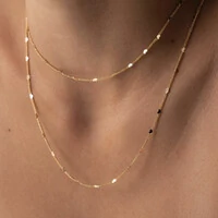 Colar Curto Mini Corações