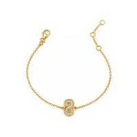 Pulseira Infinito Prata 925