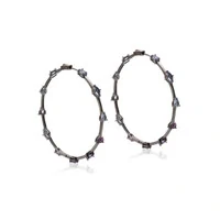 Argola com Formas Coloridas