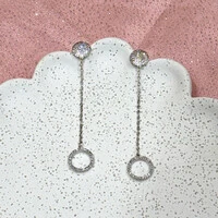 Brinco Cravejado Correntinha