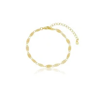 Pulseira Chapinhas Oval