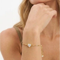 Pulseira Coração Ajustável
