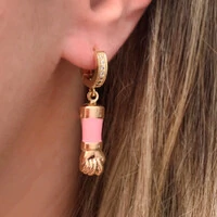 Argola Figa Esmaltada