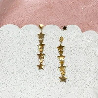 Brinco Longo Estrelas