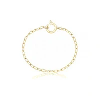 Pulseira Elos, Fecho Boia com Zircônia