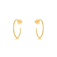 Argola Fina M