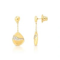 Brinco Orgânico Fosco e Cravejado