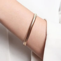 Pulseira Snake 6 mm