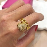 Anel Elos e Coração