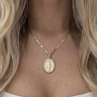 Pingente Nossa Senhora das Graças Duo
