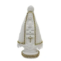 Nossa Senhora Aparecida Pérolas Gesso