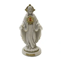 Sagrado Coração de Jesus Resina