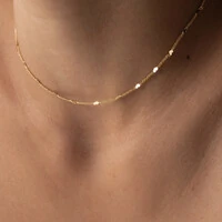 Colar Curto Mini Corações