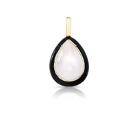 Pingente Gota Cristal