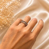 Anel Faith & Love Prata 925