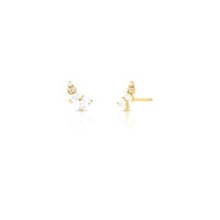 Brinco Earcuff Zircônias