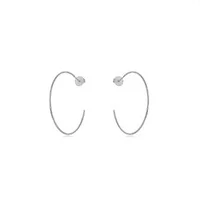 Argola Fina M