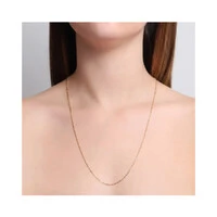 Colar Longo Palitinhos Diamantados
