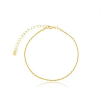 Pulseira Cordão Baiano 1,5mm