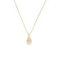 Colar Nossa Senhora Aparecida Branca