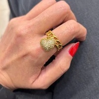 Anel Elos e Coração