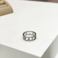 Anel Faith & Love Prata 925