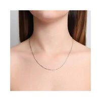 Colar Curto Palitinhos Diamantados