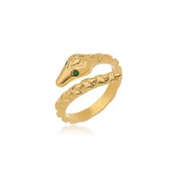 Anel Snake Ouro