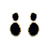 Brinco Acrílico Preto