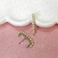 Ear Hook Pérolas Pequenas