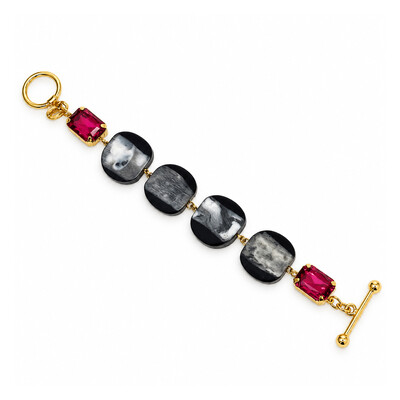 Foto Pulseira Resina e Cristal