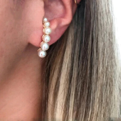 FotoEar Hook Seis Pérolas