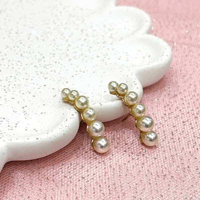 Foto Ear Hook Seis Pérolas