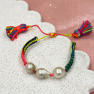 Foto Pulseira Beach Wear Neon