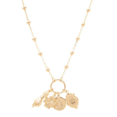 Foto Colar Esferas Patuá