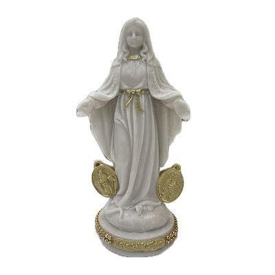 Foto Nossa Senhora Medalha Milagrosa Resina