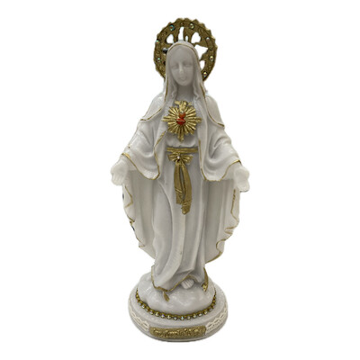 Foto Imaculado Coração de Maria Resina