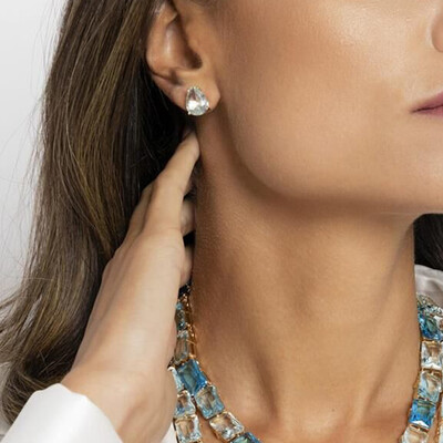 FotoBrinco Gota Água Marinha