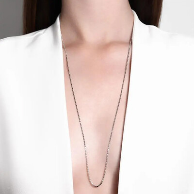 FotoColar Mini Esferas Longo Ródio