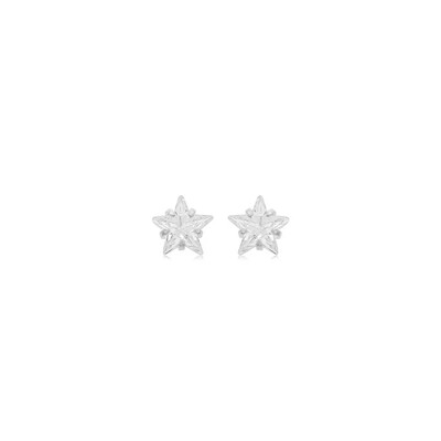 Foto Brinco Estrela Ródio