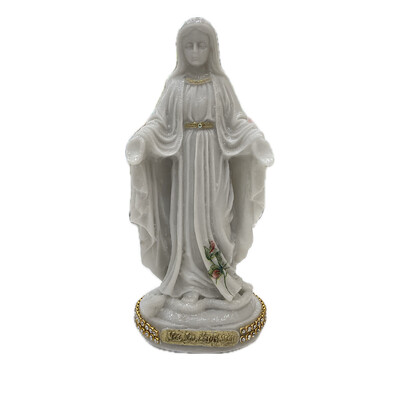 Foto Nossa Senhora das Graças Decoupage Resina