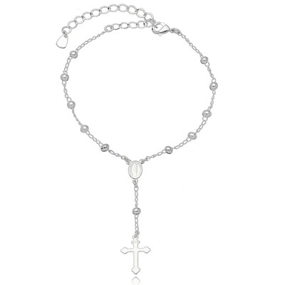 Foto Pulseira Terço Nossa Senhora das Graças