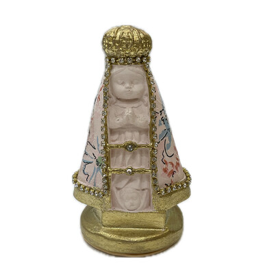 Foto Nossa Senhora Aparecida Baby Decoupage Gesso