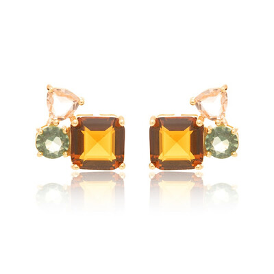 Foto Brinco Formas Cristais