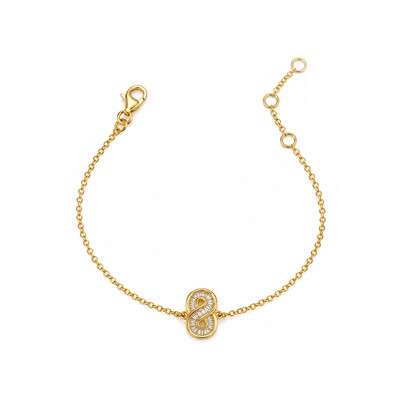 Foto Pulseira Infinito Prata 925
