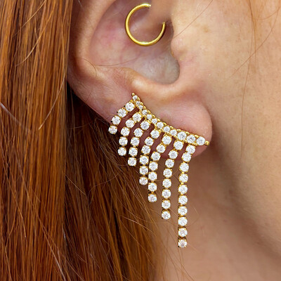 FotoBrinco Franja Brilho