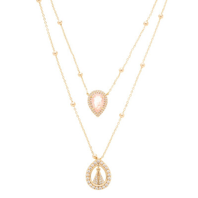 Foto Escapulário Nossa Senhora Aparecida e Morganita