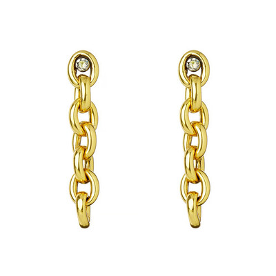 Foto Brinco Corrente Elos