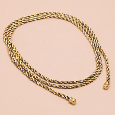 Foto Cordão Marroquino